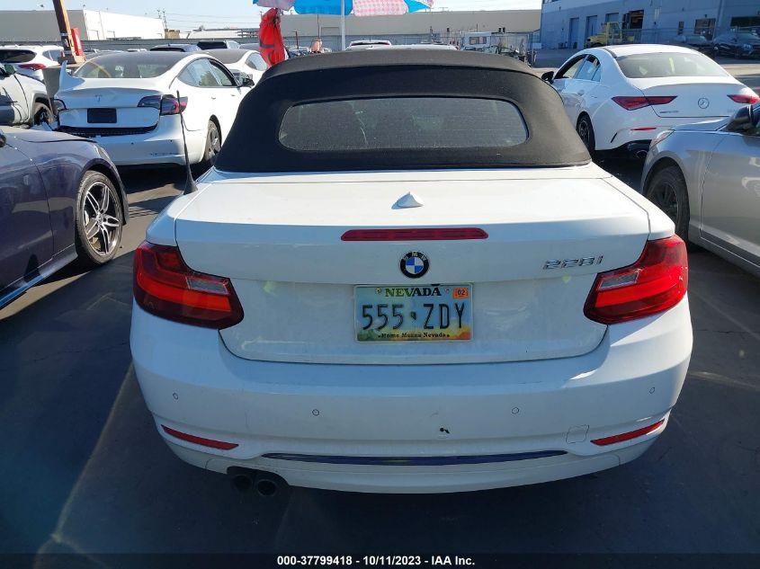 BMW 2 SERIES 228I 2016