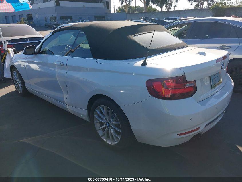 BMW 2 SERIES 228I 2016