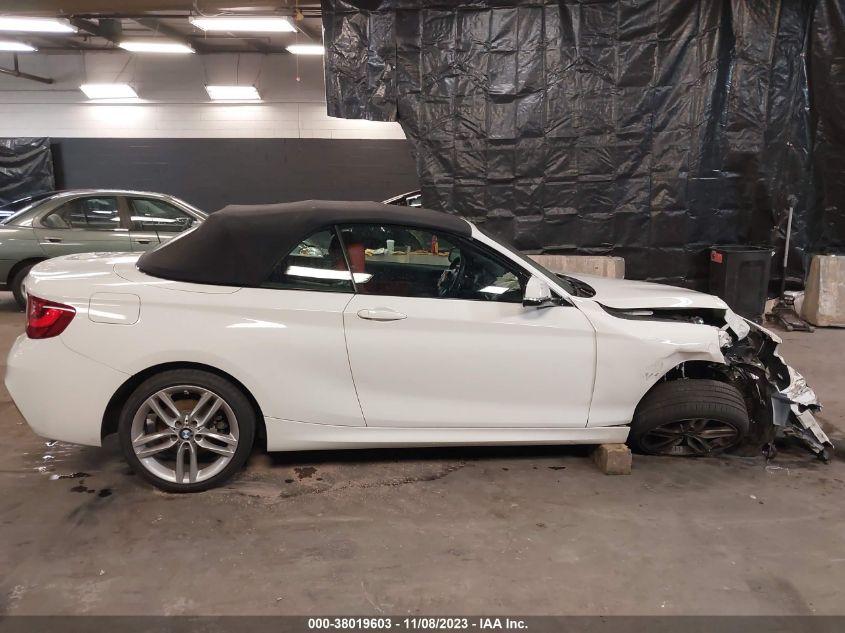 BMW 228I XDRIVE 2016