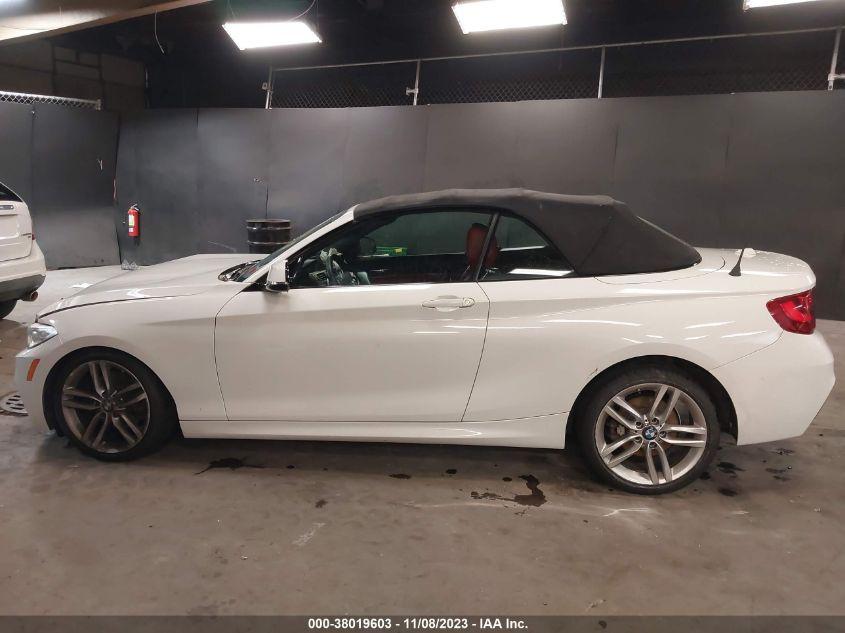 BMW 228I XDRIVE 2016