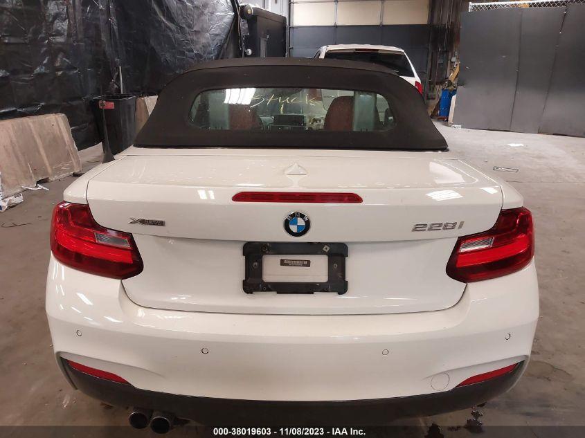 BMW 228I XDRIVE 2016