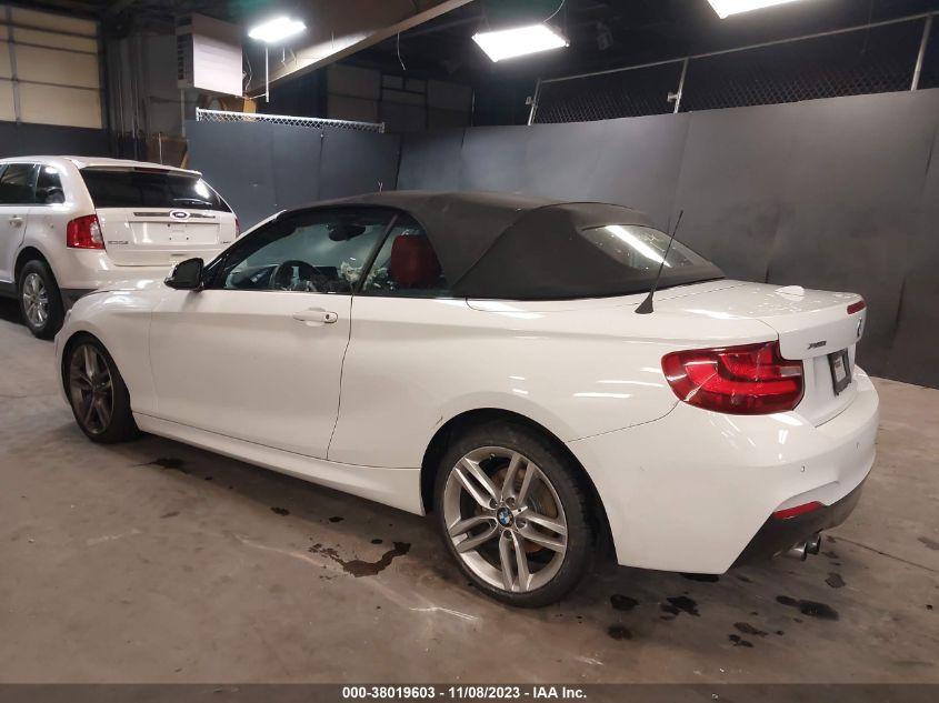 BMW 228I XDRIVE 2016