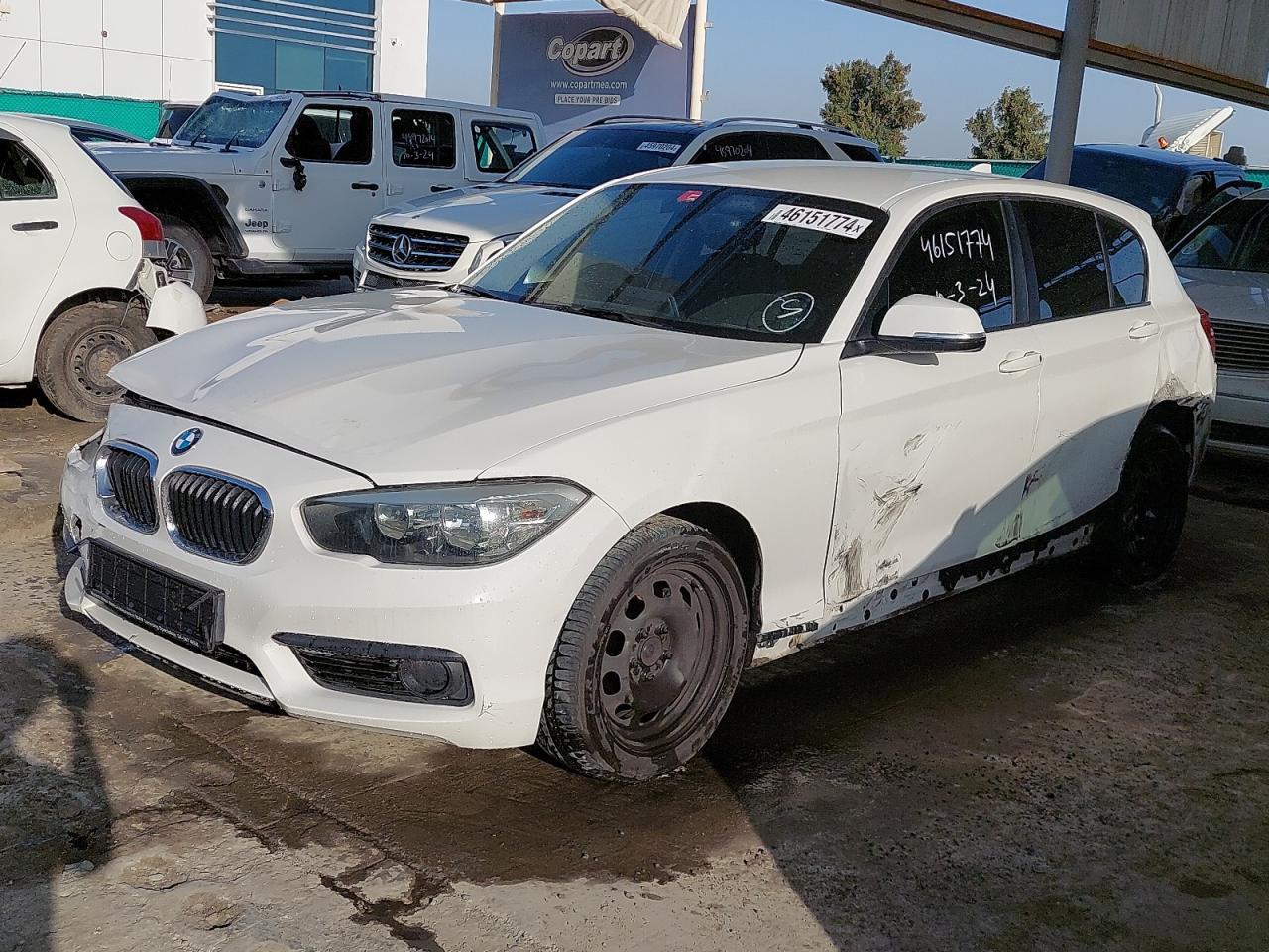 BMW 120I  2016