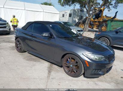 BMW M240XI   2017