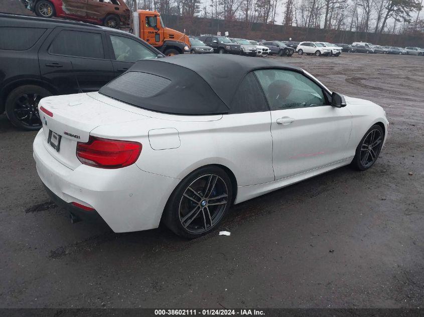 BMW M240I XDRIVE 2018