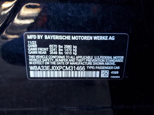 BMW 760 XI  2023