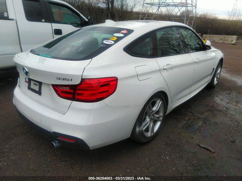 BMW 3 SERIES GRAN TURISMO 335I XDRIVE 2016