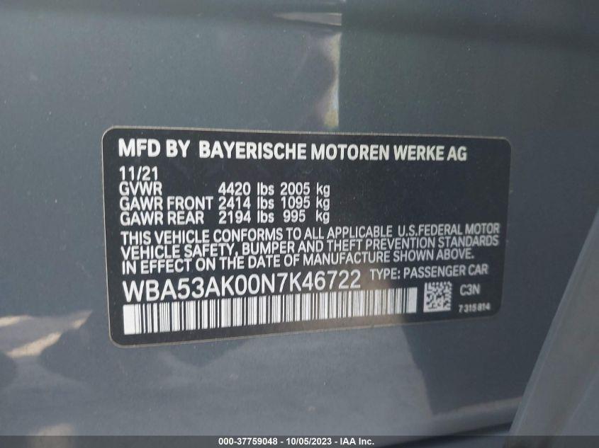 BMW 2 SERIES 228I 2022