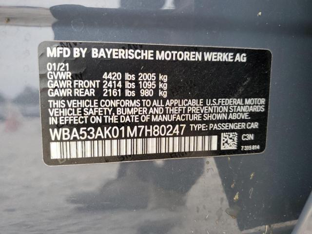 BMW 2 SERIES 228I 2021