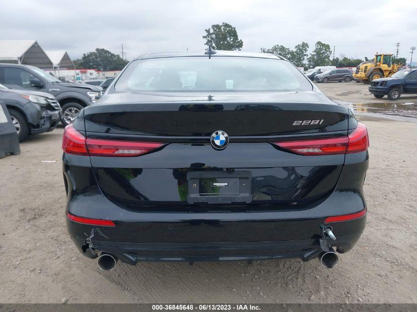 BMW 2 SERIES 228I 2022