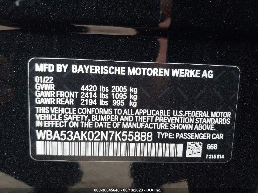 BMW 2 SERIES 228I 2022