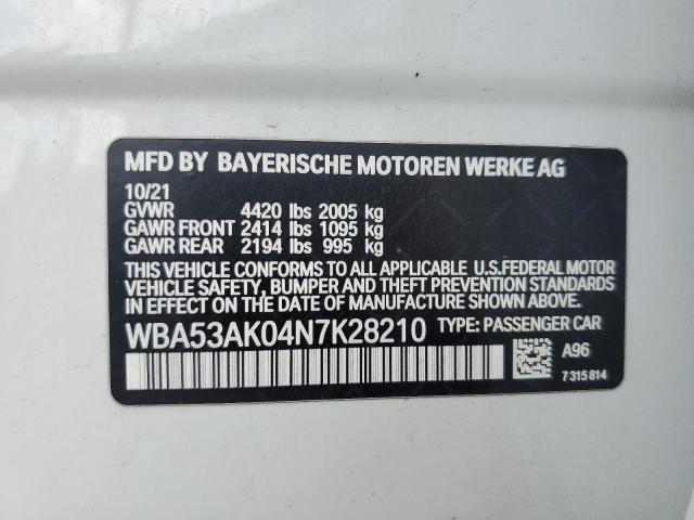 BMW 2 SERIES 228I 2022