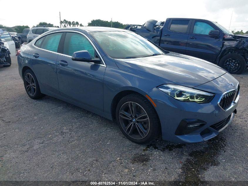 BMW 228I GRAN COUPE SDRIVE 2021