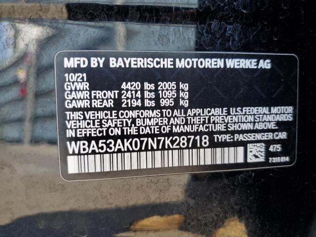 BMW 2 SERIES 228I 2022