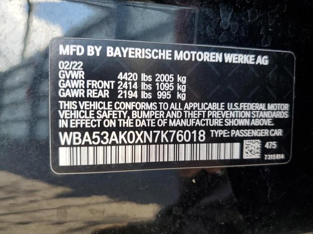 BMW 2 SERIES 228I 2022