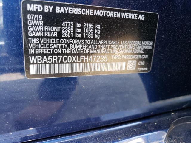 BMW 3 SERIES 330XI 2020