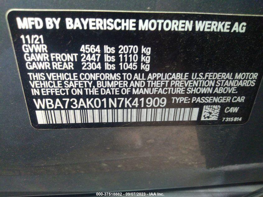 BMW 2 SERIES 228I XDRIVE 2022