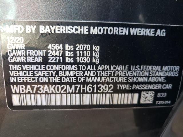 BMW 2 SERIES 228XI 2021