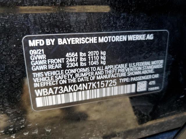 BMW 2 SERIES 228XI 2022