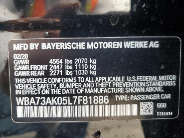 BMW 2 SERIES 228XI 2020