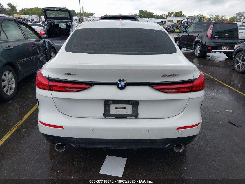 BMW 228XI   2021