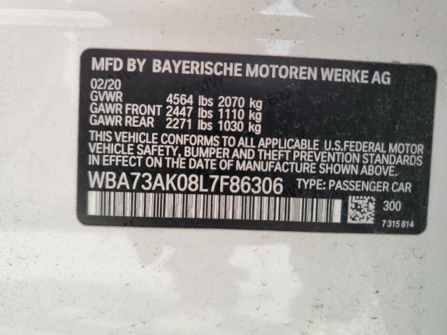 BMW 2 SERIES 228XI 2020