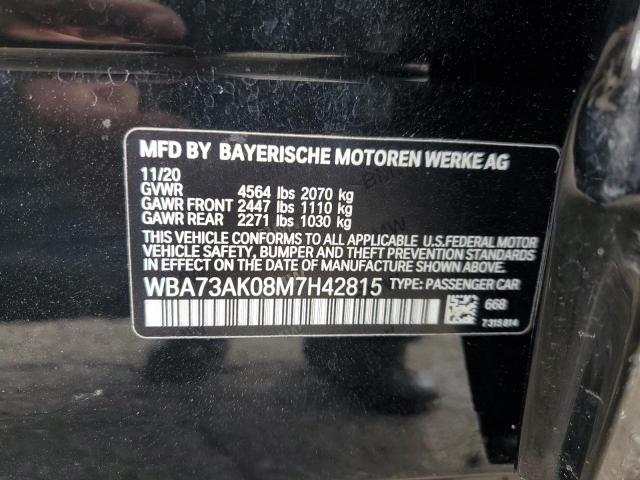 BMW 2 SERIES 228XI 2021