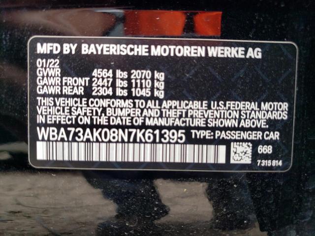 BMW 2 SERIES 228XI 2022