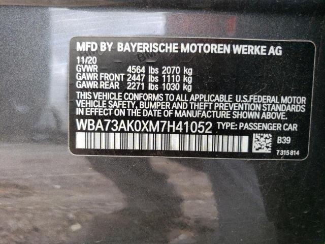 BMW 2 SERIES 228XI 2021