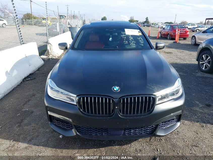 BMW 750I   2017