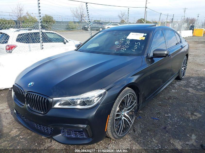 BMW 750I   2017