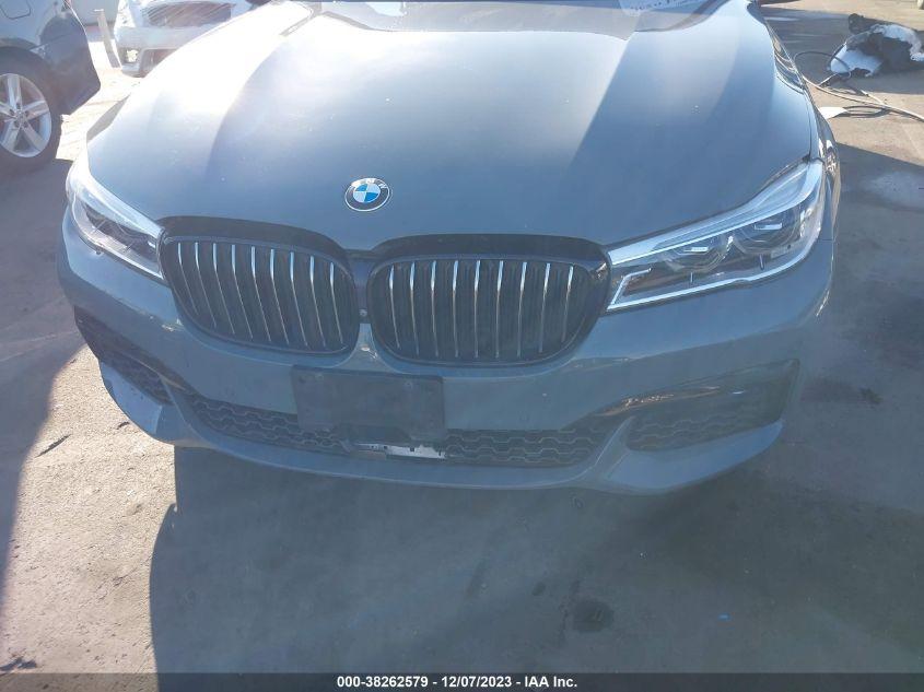 BMW 750I   2018