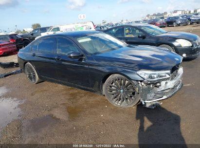 BMW 750I   2018