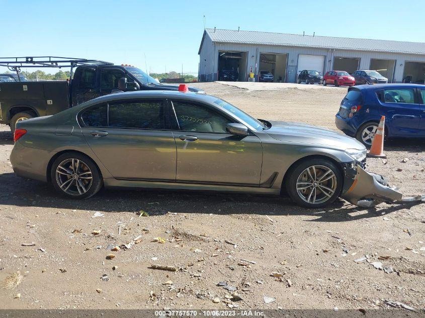 BMW 750 XI 2017