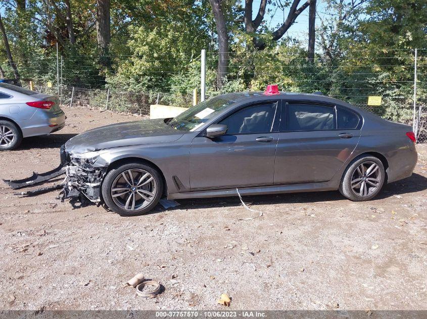 BMW 750 XI 2017