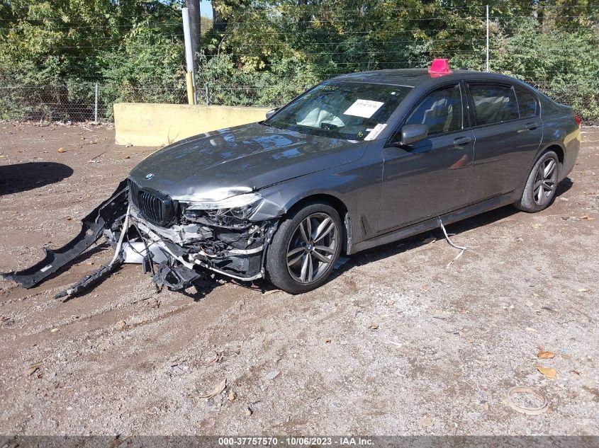 BMW 750 XI 2017