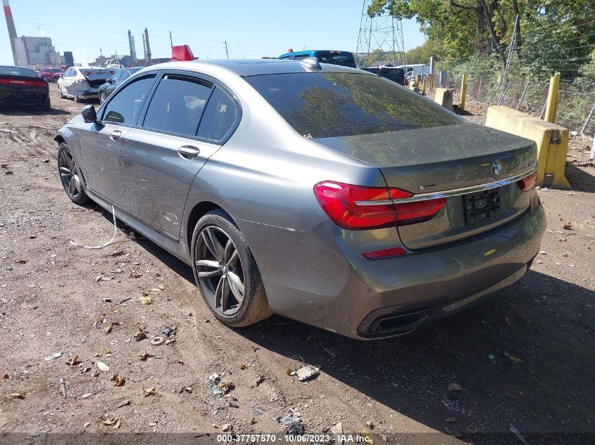 BMW 750 XI 2017