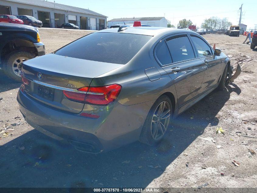 BMW 750 XI 2017