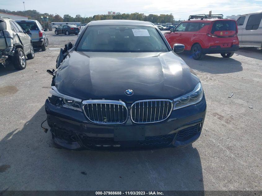 BMW 750I XDRIVE 2016