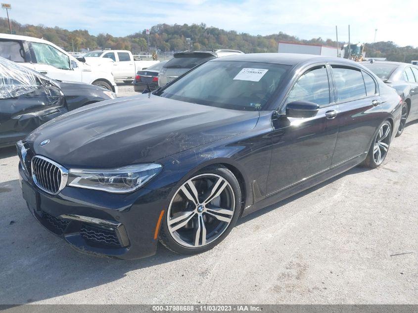 BMW 750I XDRIVE 2016