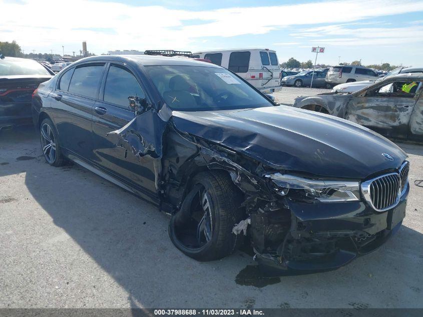 BMW 750I XDRIVE 2016