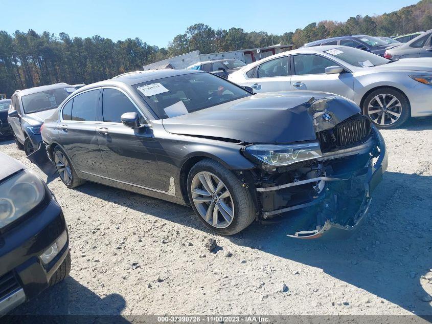 BMW 750I XDRIVE 2016