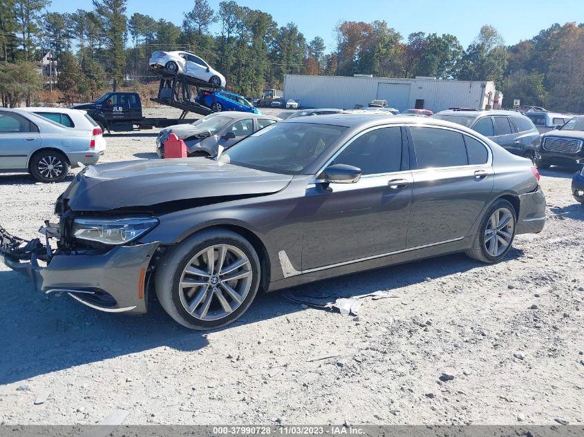 BMW 750I XDRIVE 2016