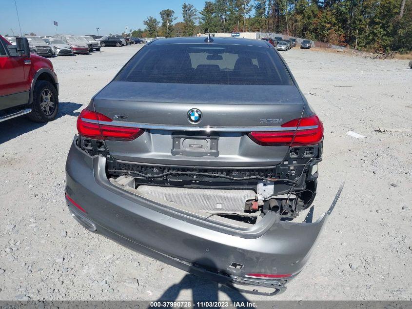 BMW 750I XDRIVE 2016