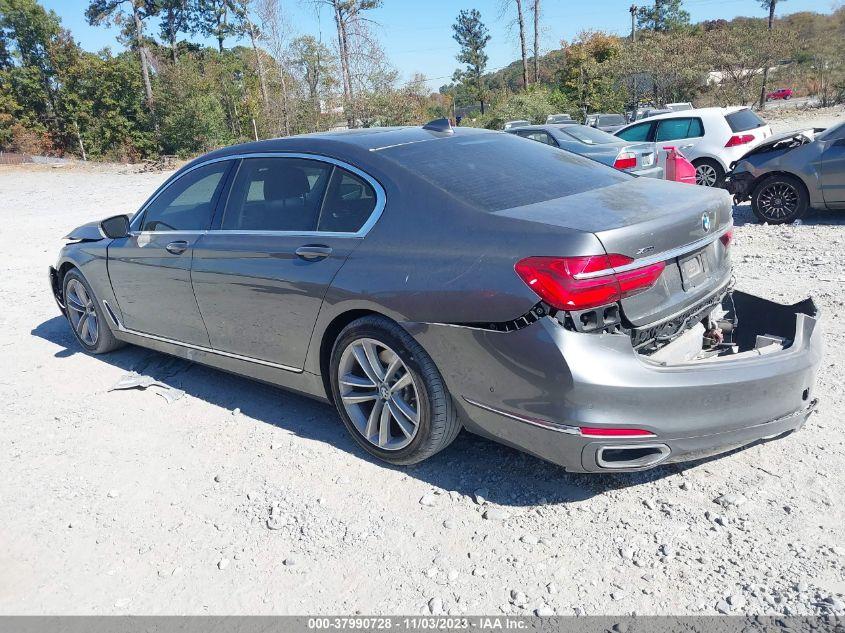 BMW 750I XDRIVE 2016