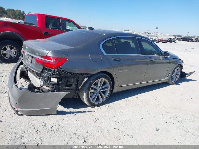 BMW 750I XDRIVE 2016