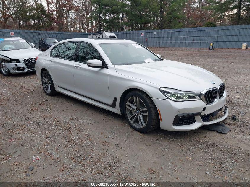 BMW 750I XDRIVE 2016