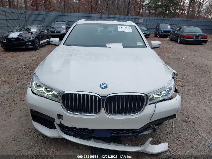 BMW 750I XDRIVE 2016