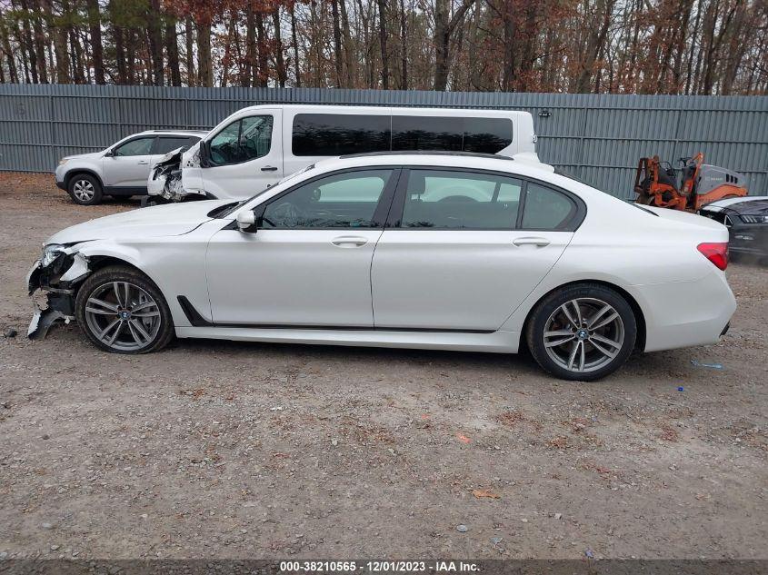 BMW 750I XDRIVE 2016