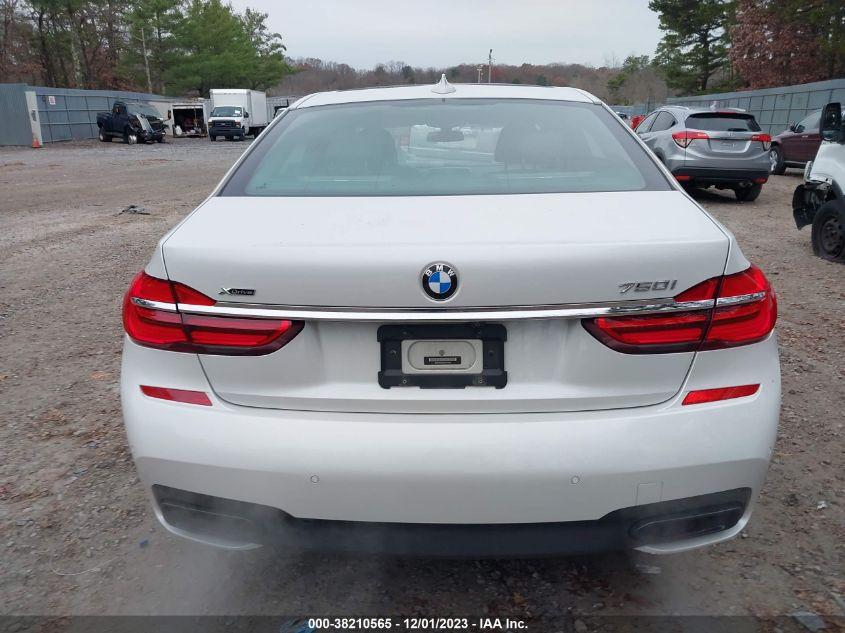 BMW 750I XDRIVE 2016